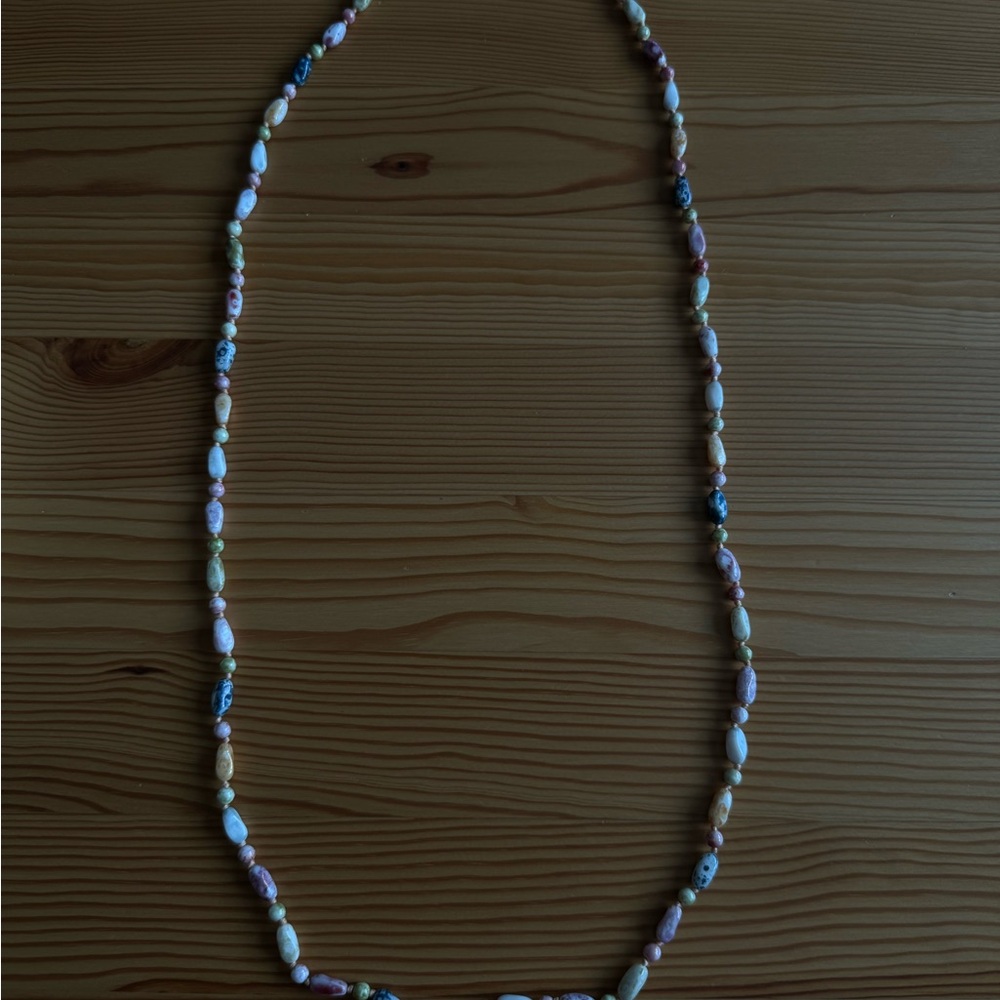 Multicolor Beaded Necklace